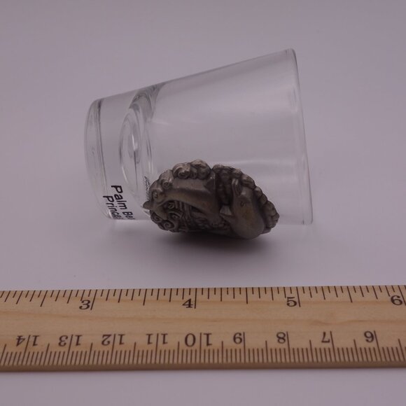 Set of 3 Shot Glasses-Australia-Palm Beach Princess-Lighthouses of New Brunswick - Picture 10 of 16